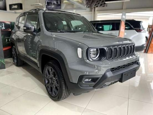 Jeep Renegade 1.3 S 4X4 Turbo Flex Aut. (T270) 5P