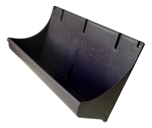 Módulo Un. Jardim Vertical 6l Plástico Preto Preto