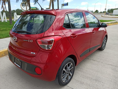 Imagen 6 de 15 de Hyundai Grand I10 Gls 2018