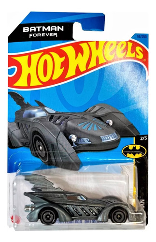 Hot Wheels Batman Batmobile Batimovil F4