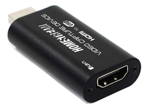 Ikan Dispositivo De Captura De Vídeo Hdmi A Usb Entrada 4k