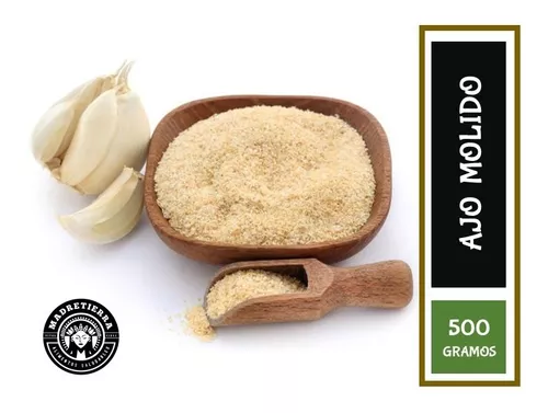 Ajo En Polvo X500g Natural - g a $24