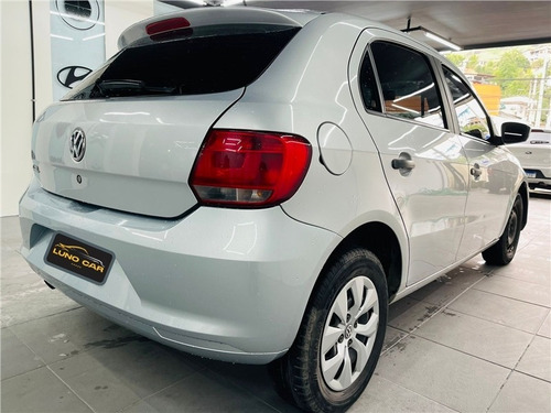 Imagem 4 de 6 de Volkswagen Gol 1.0 Mi Trendline 8v Flex 4p Manual