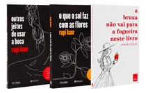 Comprar A Bruxa Não Vai Para A Fogueira Neste Livro + Outros Jeitos De Usar A Boca + O Que O Sol Faz Com As Flores - 3 Livros