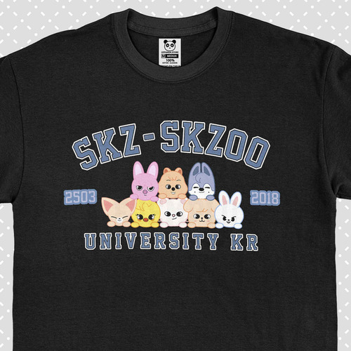 Polera Stray Kids Kpop University Skzoo