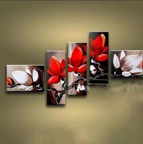 Cuadros de flores - Comprar cuadro decorativo con flores