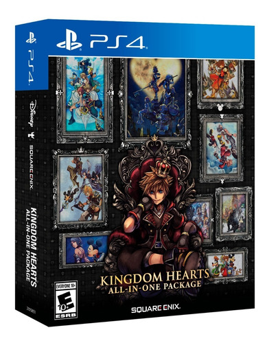 Imagen 1 de 5 de Kingdom Hearts All In One Package - Playstation 4