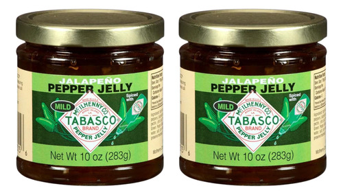 Tabasco Jalapeño Pepper Jelly Jalea Con Chile 2 Pack