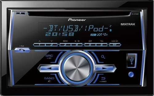 Auto Stereo Doble Din Pioneer 2013 Fh-x755bt