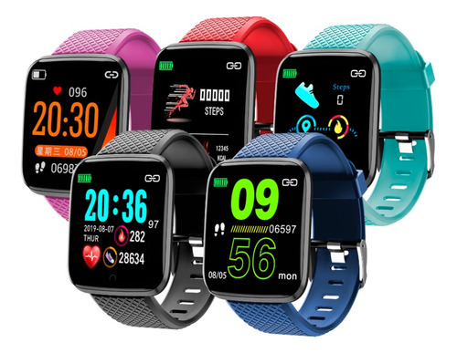 Reloj Inteligente Smart Watch Bluetooth Android/ios 