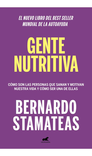 Gente Nutritiva - Bernardo Stamateas -rh
