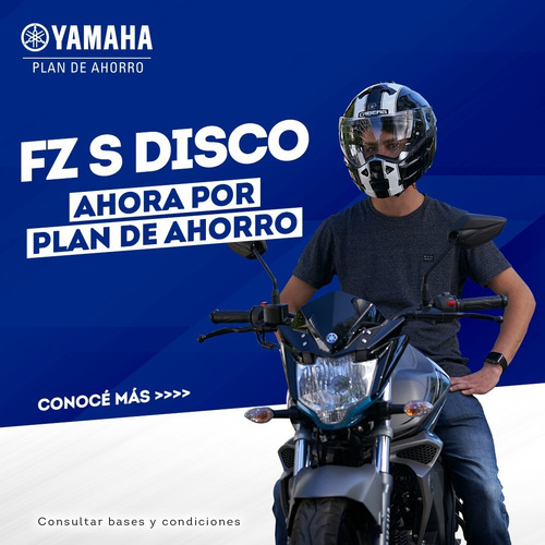 Imagen 2 de 18 de Yamaha Fz S D 150cc Plan De Ahorro %100 - Palermo Bikes