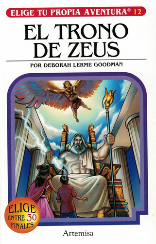 Elige Tu Propia - Aventura El Trono De Zeus