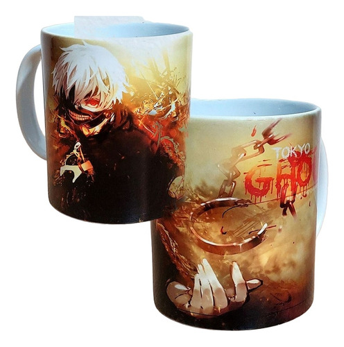 Taza Ceramica Tokyo Ghoul Kaneki