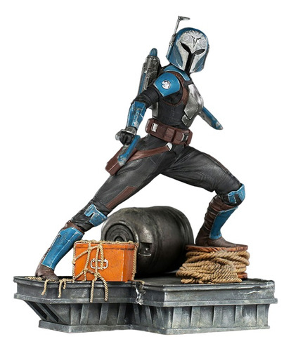 Bo-katan Kryze - The Mandalorian - Scale 1/10 - Iron Studios