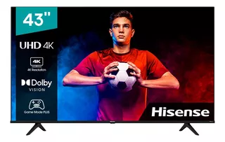 Pantalla Hisense De 43 Pulgadas 4k Smart Google Tv 43a6h