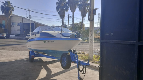Barco Con Motor Bayliner Año 1988 En Queretaro