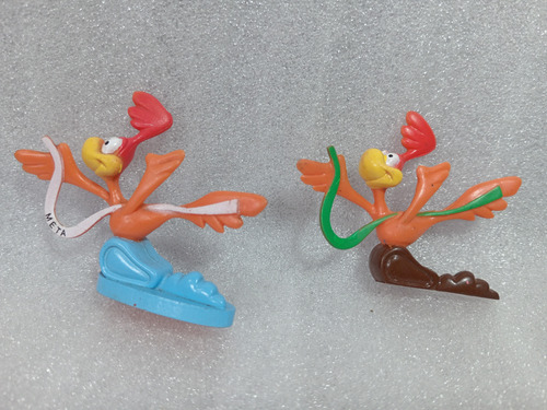 Figuras Coleccionables Tiny Tunes Olimpicos- Sonrics 1992 (Usado)