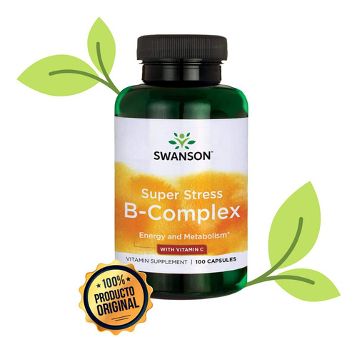 Swanson Vitamina B Complex