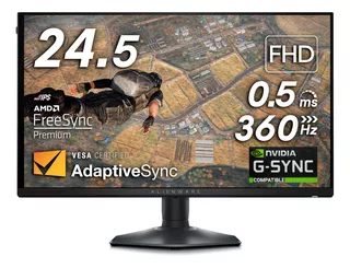 Monitor Dell Alienware 25 360hz Gsync Fsync 0.5ms Ips 400nit