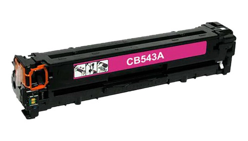 Toner Generico Compatible Para Cb543a Magenta 1312/1210/121