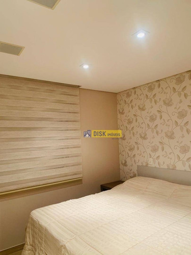 Imagem 14 de 30 de Apartamento Com 3 Dormitórios À Venda, 104 M² Por R$ 655.000,00 - Centro - São Bernardo Do Campo/sp - Ap1968