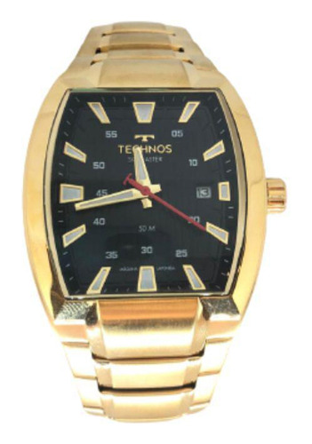 Relógio Masculino Technos Skymaster Dourado 2117lco/1p