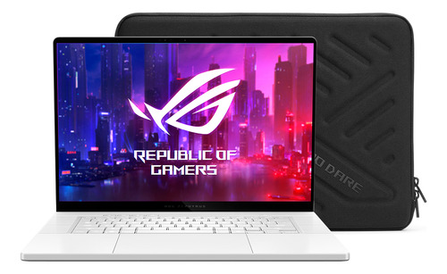 Notebook Asus Rog Zephyrus G16 Iu9 32g Ram 1tb Ssd Rtx 5070 Blanco