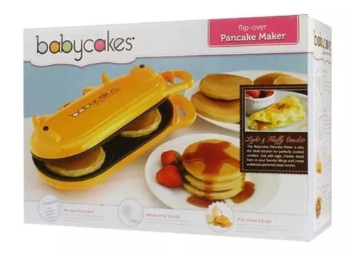 Maquina Para Pancakes/hotcakes Forma Corazon