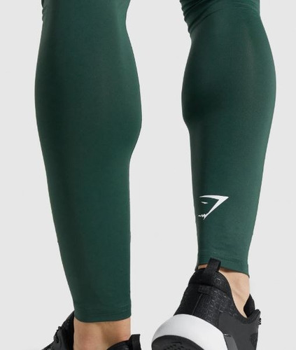 Gymshark Element Baselayer Leggings Dark Green