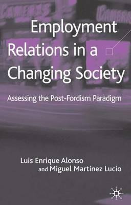 Libro Employment Relations In A Changing Society - Luis E...