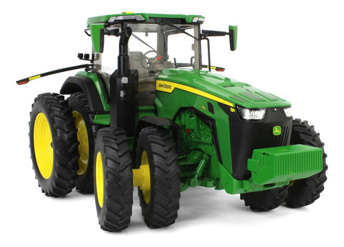 1:16 Tractor John Deere 8r 310 Con Dobles Ertl Prestige Verde
