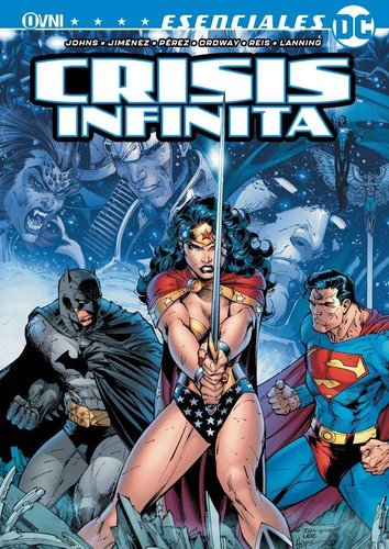 Cómic, Dc, Crisis Infinita Ovni Press