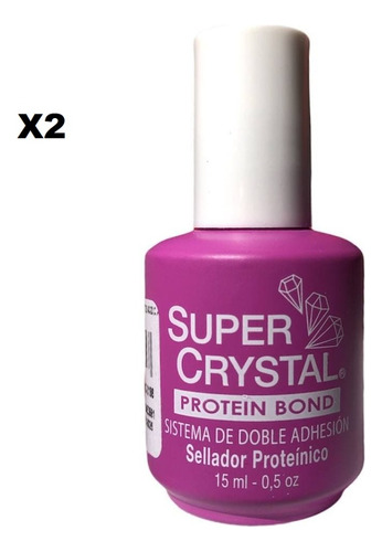 Super Crystal Protein Bond X 2unid Black & White