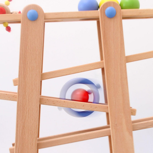 Juego Educativo De Montaña Rusa Rápida Para Niños Para El