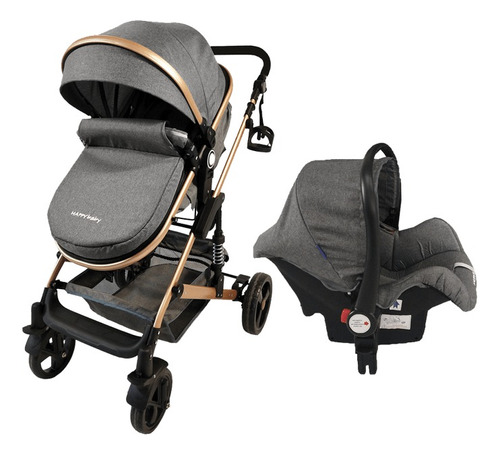 Coche Bebe Fj Travel System 4 En 1 