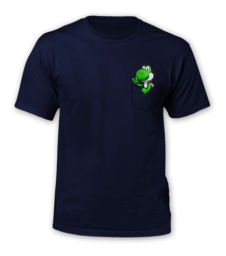 Polera Gustore De Yoshi De Bolsillo