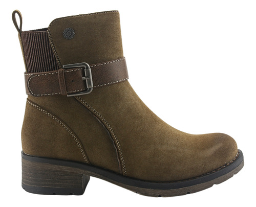 Botin Chalada Mujer Torri-250 Taupe Casual