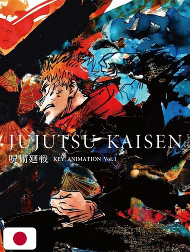 Jujutsu Kaisen Key Animation Vol. 1 - Ver. Japonesa Original