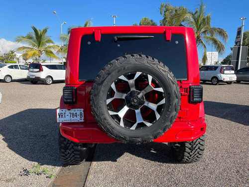 Imagen 7 de 13 de Jeep Wrangler 2015 3.6 3p Sahara V6 4x4 At
