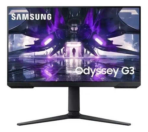 Monitor Gamer Samsung Con Pantalla De 24"" 165Hz Y