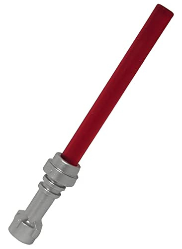 Accesorios Lego: Sable Láser Rojo De Repuesto De Star Wars (