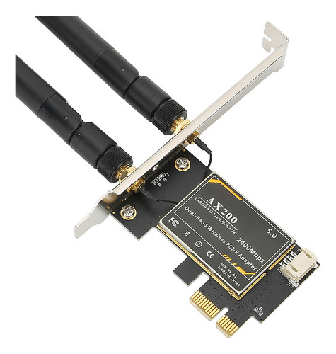 Para Tarjeta Wifi Intel Ax200 5g Bluetooth 5.1 Pcie De Doble