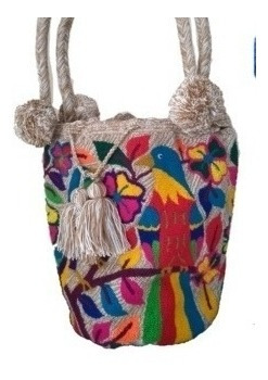 Mochilas Wayuu Originales Grandes Tapizadas Envio Gratis