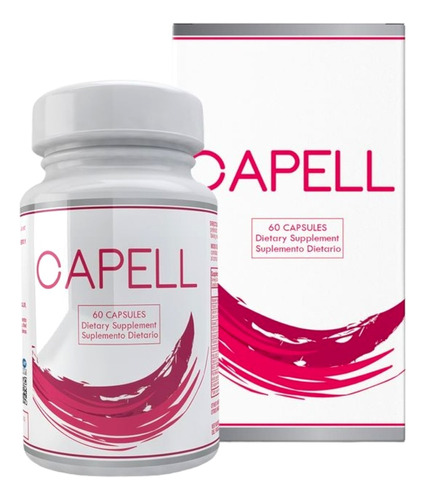Capell Healthy America X60 - Unidad - Unidad a $998