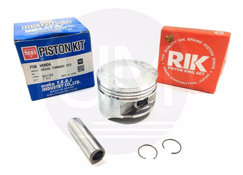 Kit Piston Completo Std Honda Tornado Twister Japon Tkrj Um