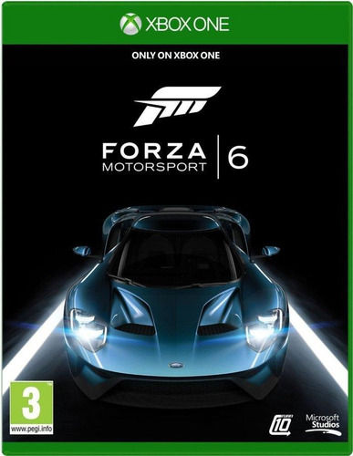 Forza Motorsport 6  Motorsport Standard Edition Xbox One Físico