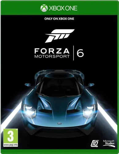 comprar Forza Motorsport 6 Motorsport Standard Edition Xbox One Físico