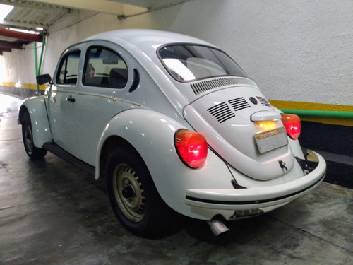 Volkswagen Fusca Itamar Branco 1996