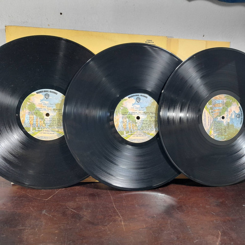 Imagem 4 de 10 de Vinil Lp The Band The Last Waltz Álbum Triplo Com Encartes